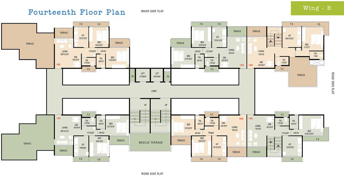 riverside Images for Cluster Plan of Shelter Riverside