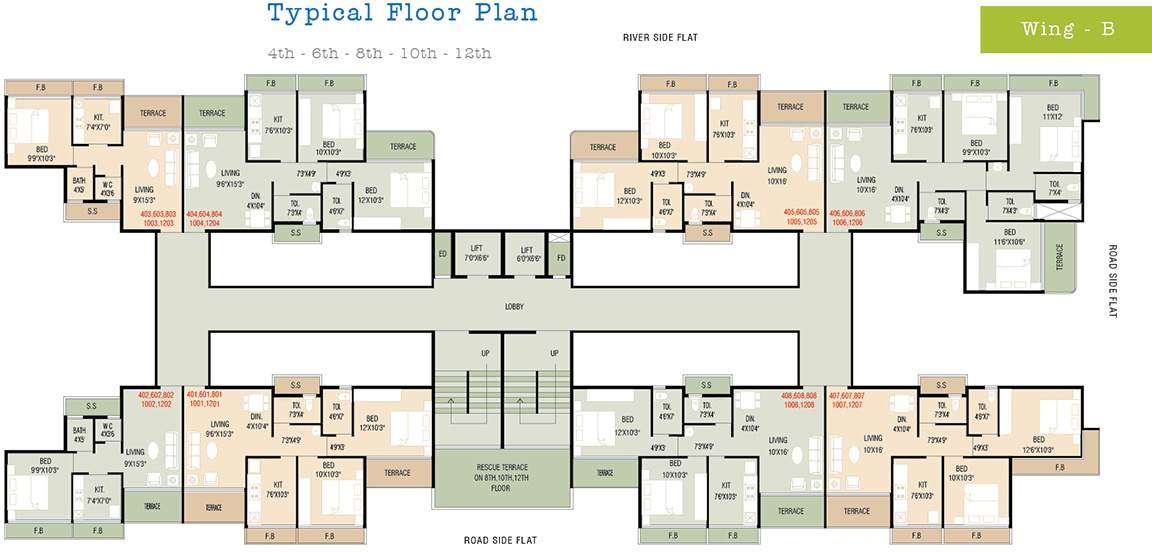  riverside Images for Cluster Plan of Shelter Riverside