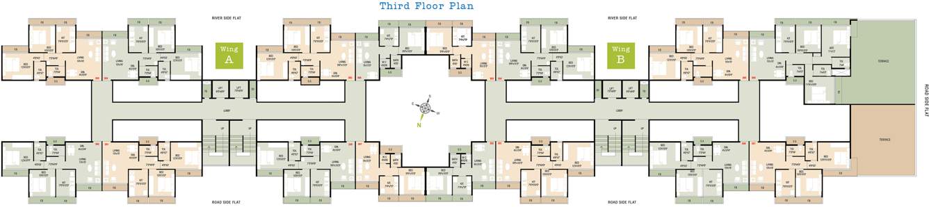  riverside Images for Cluster Plan of Shelter Riverside