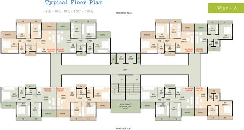  riverside Images for Cluster Plan of Shelter Riverside