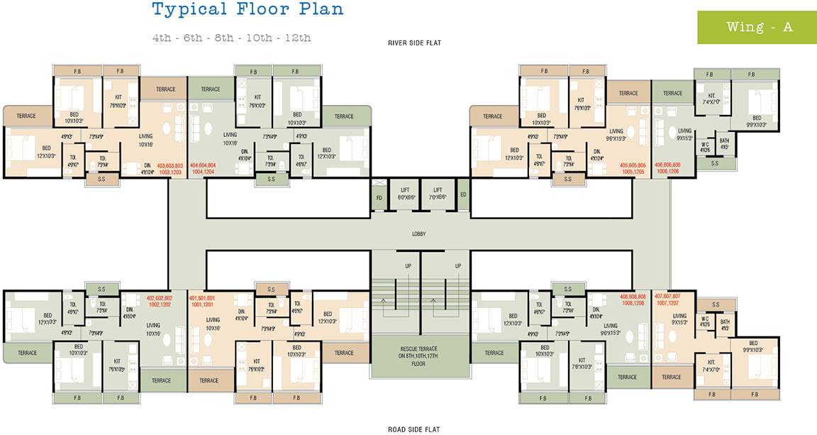  riverside Images for Cluster Plan of Shelter Riverside
