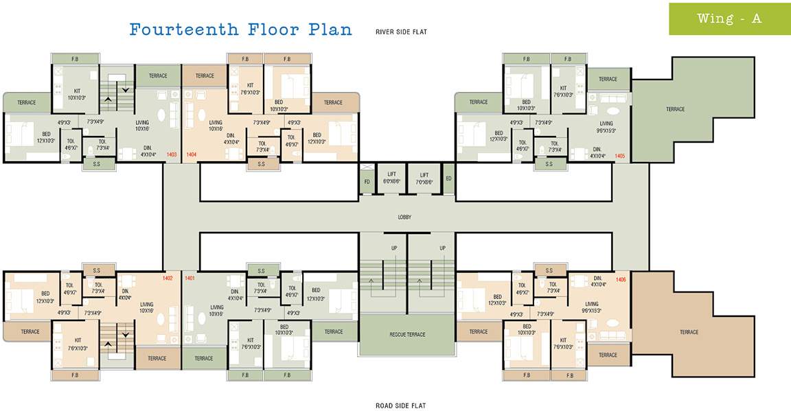  riverside Images for Cluster Plan of Shelter Riverside