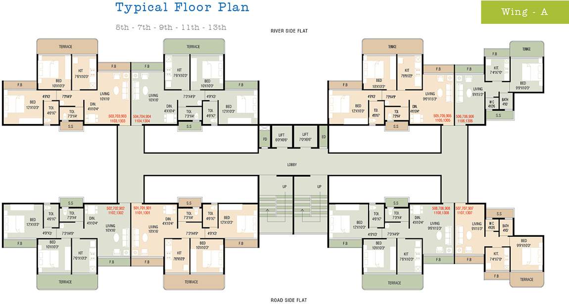  riverside Images for Cluster Plan of Shelter Riverside