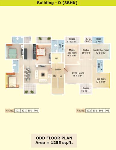  green-zone Images for Cluster Plan of Aditya Builders Pune Green Zone
