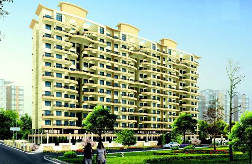  green-zone Images for Elevation of Aditya Builders Pune Green Zone
