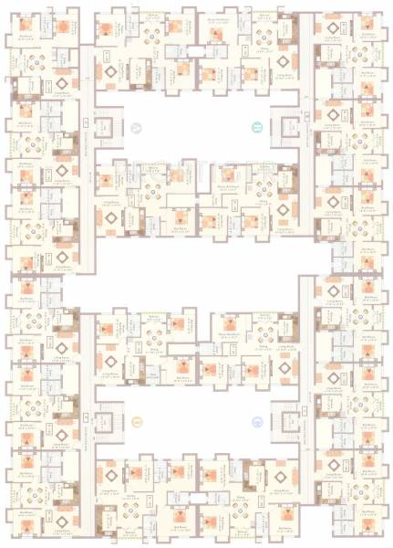 Images for Cluster Plan of Krisshna Brindavan