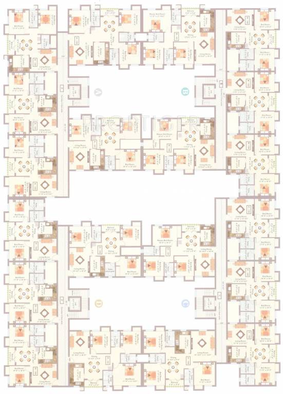 Images for Cluster Plan of Krisshna Brindavan