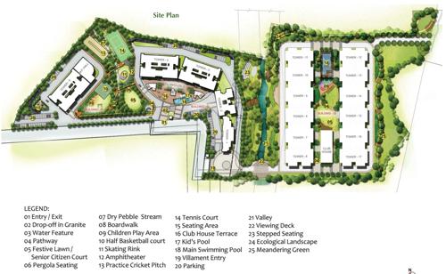  chirping-woods Images for Layout Plan of Shriram Chirping Woods