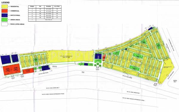 Images for Layout Plan of SDS NRI Township Plots