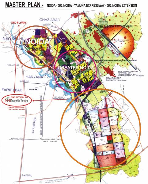 Images for Location Plan of SDS NRI Township Plots