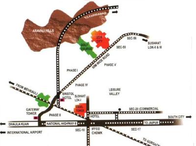 Images for Location Plan of Suncity Heights heights Images for Location Plan of Suncity Heights