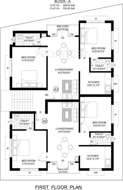 Images for Cluster Plan of Kumar Anusuya