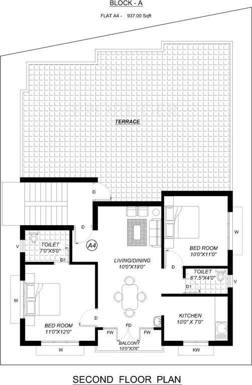 Images for Cluster Plan of Kumar Anusuya