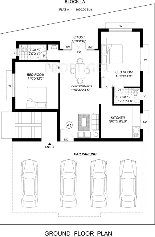 Images for Cluster Plan of Kumar Anusuya