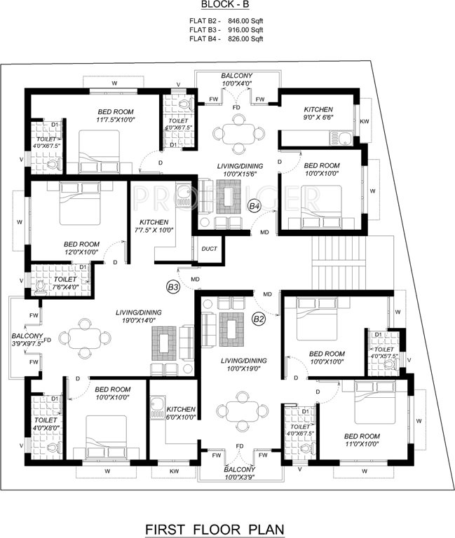 Images for Cluster Plan of Kumar Anusuya