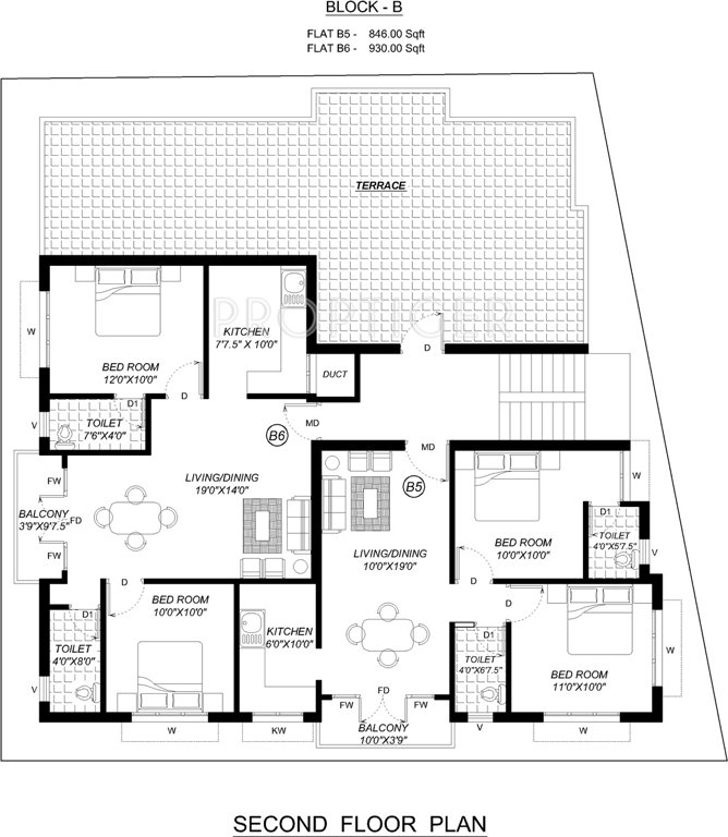 Images for Cluster Plan of Kumar Anusuya
