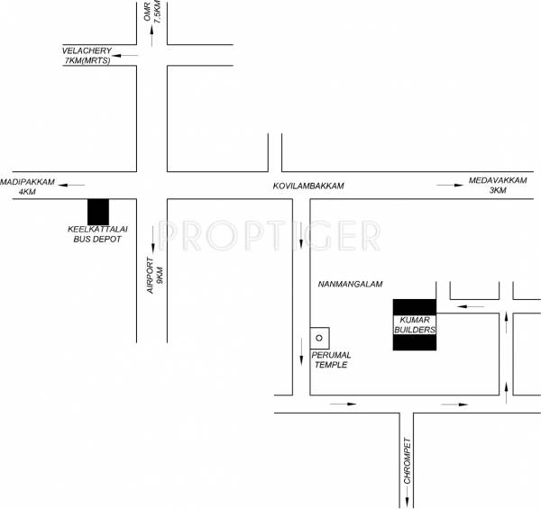 Images for Location Plan of Kumar Anusuya