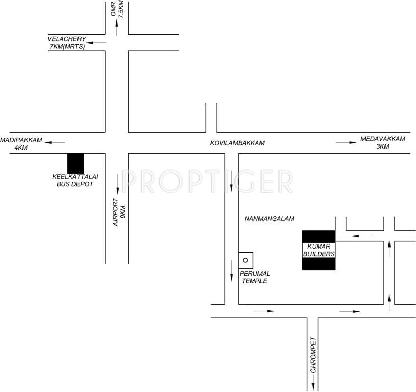Images for Location Plan of Kumar Anusuya