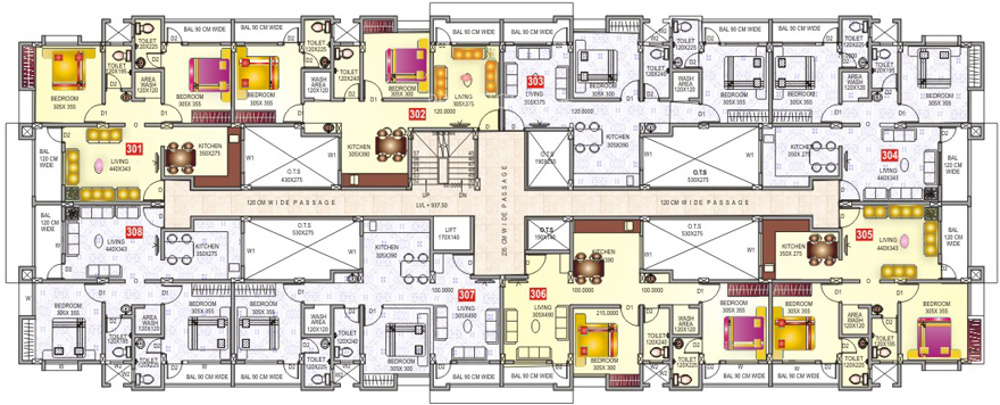 Images for Cluster Plan of Royal Star Star City