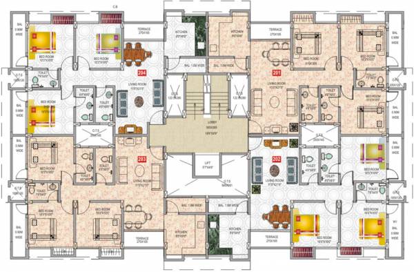 Images for Cluster Plan of Royal Star Star City