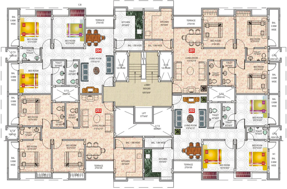 Images for Cluster Plan of Royal Star Star City