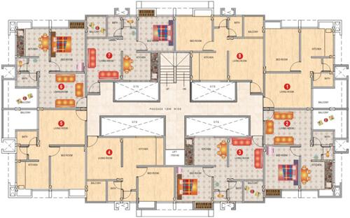 Images for Cluster Plan of Royal Star Star City