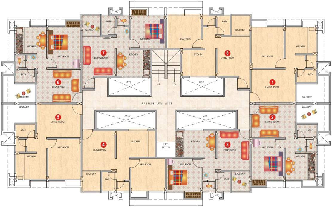 Images for Cluster Plan of Royal Star Star City
