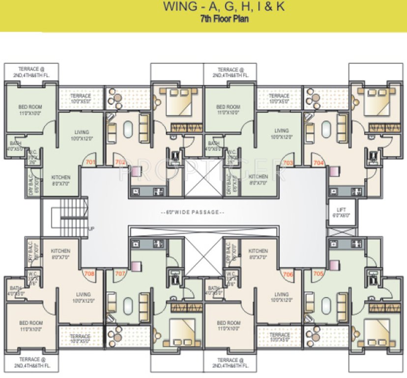 Images for Cluster Plan of Goel Ganga Vatika