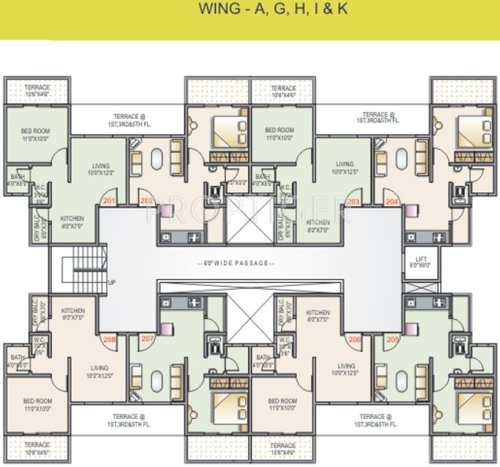 Images for Cluster Plan of Goel Ganga Vatika