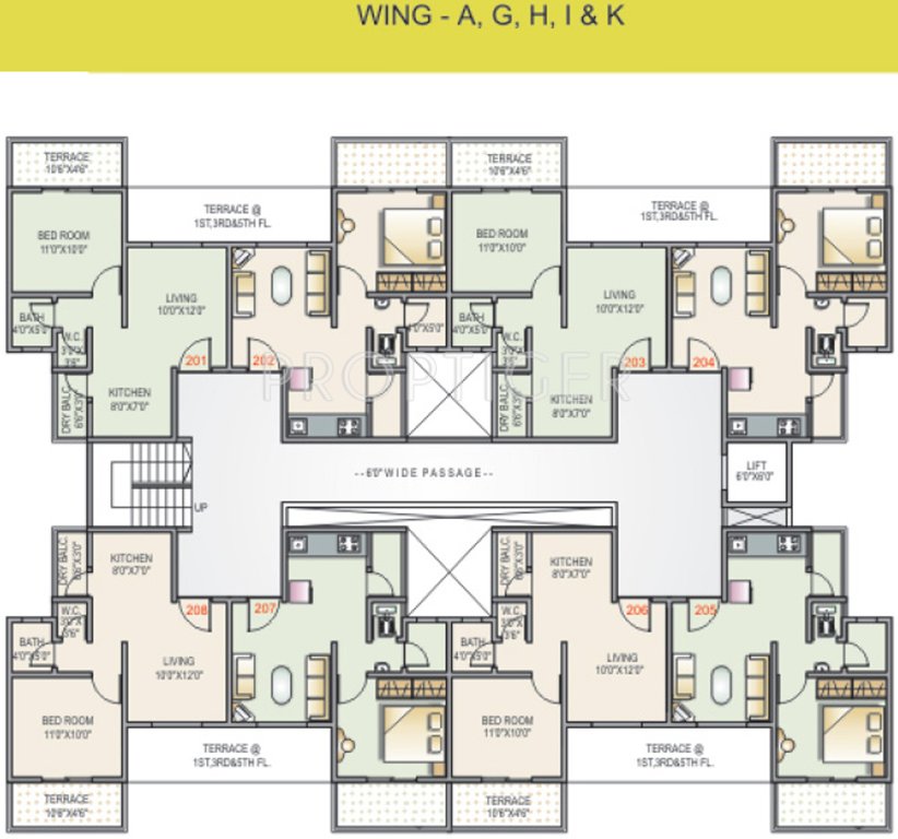 Images for Cluster Plan of Goel Ganga Vatika