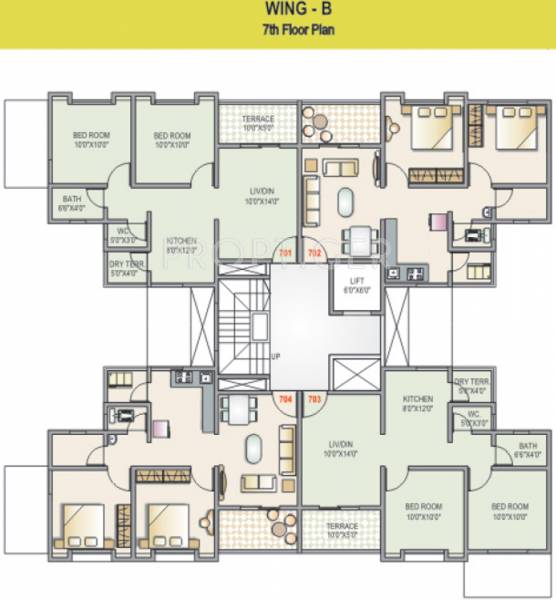 Images for Cluster Plan of Goel Ganga Vatika