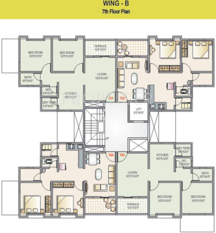 Images for Cluster Plan of Goel Ganga Vatika