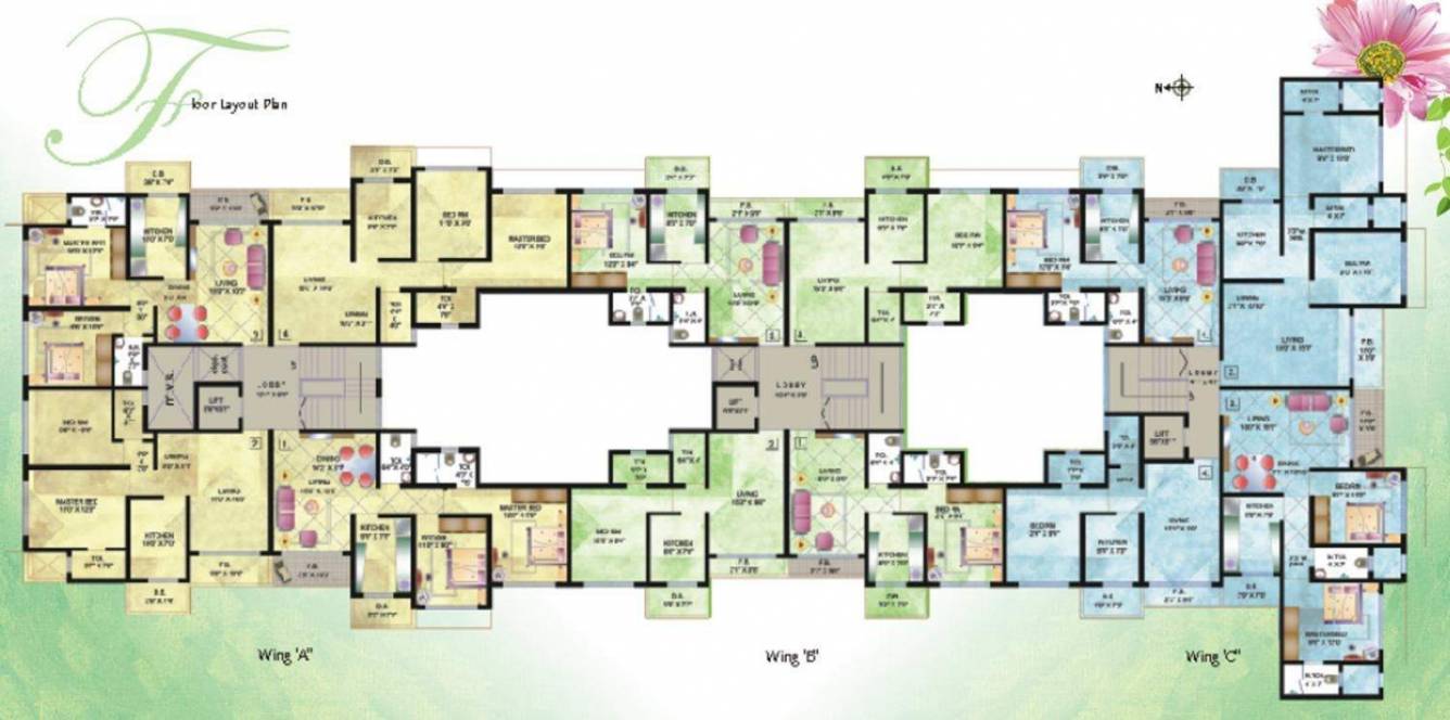 Images for Cluster Plan of Dimples La Bellezza
