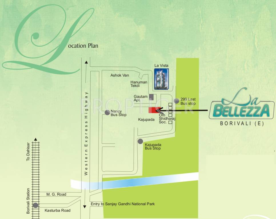 Images for Location Plan of Dimples La Bellezza