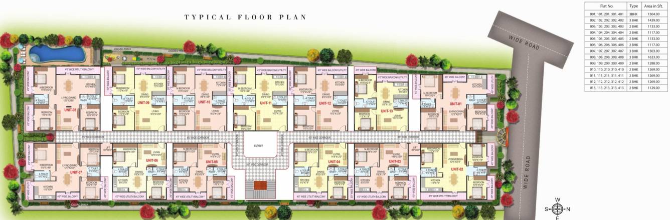  symphony Symphony Typical Cluster Plan