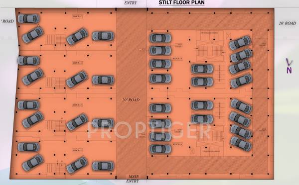 Images for Cluster Plan of Haresh Saffron