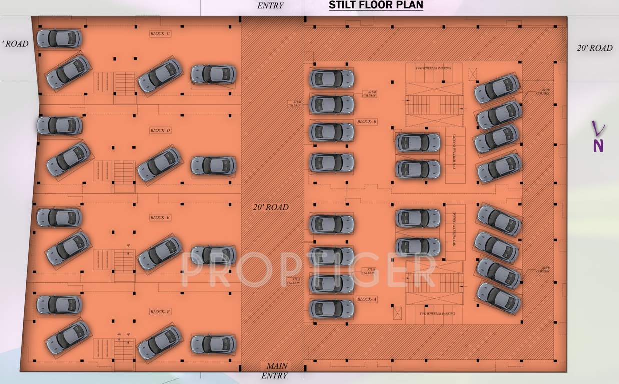 Images for Cluster Plan of Haresh Saffron