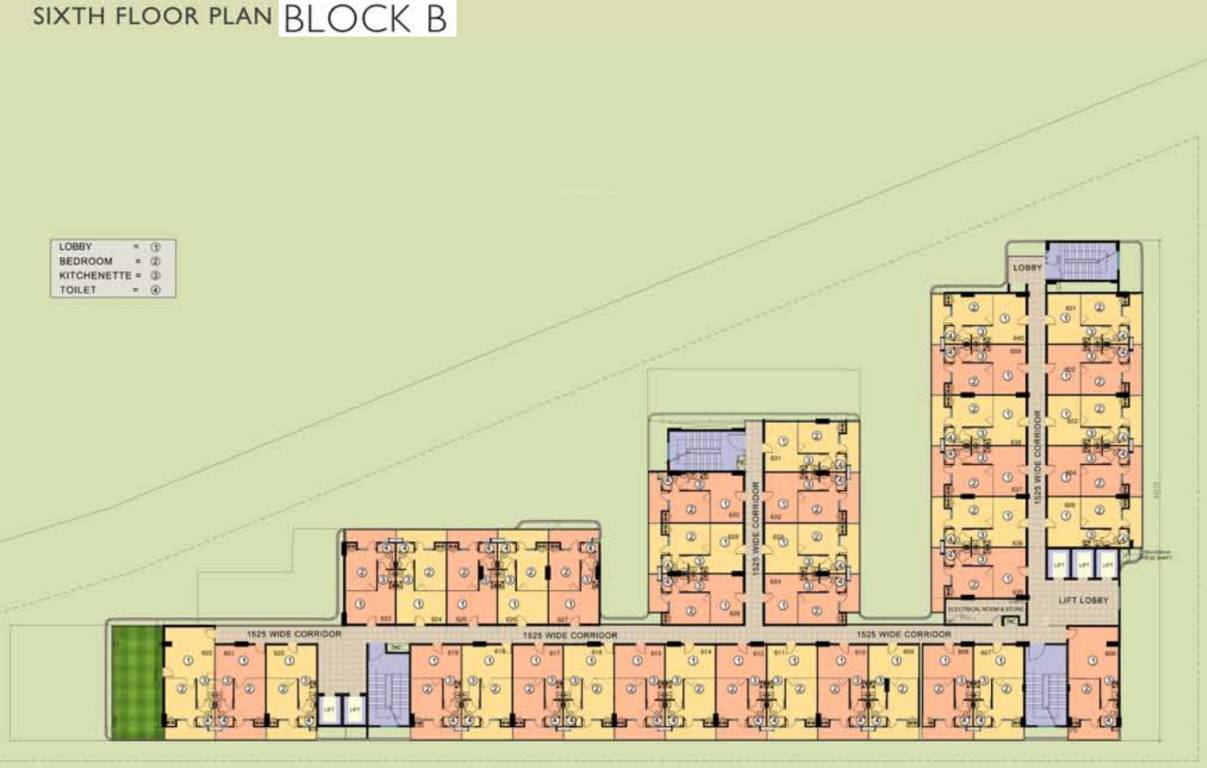 element one Images for Cluster Plan of Satya Element One