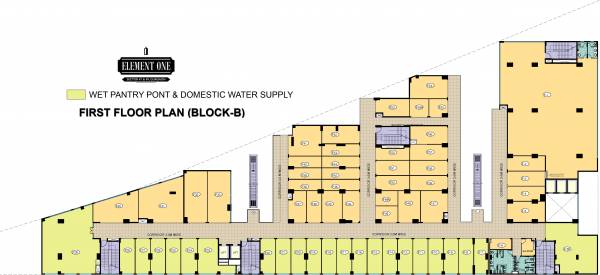  element-one Images for Cluster Plan of Satya Element One