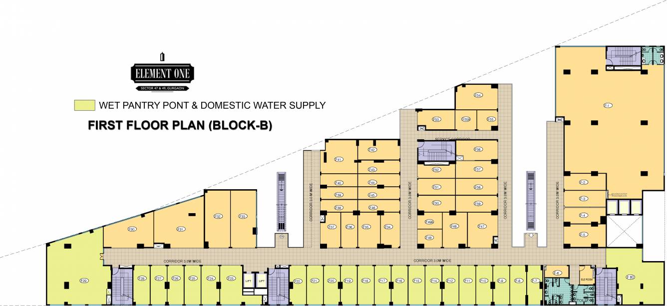 element one Images for Cluster Plan of Satya Element One