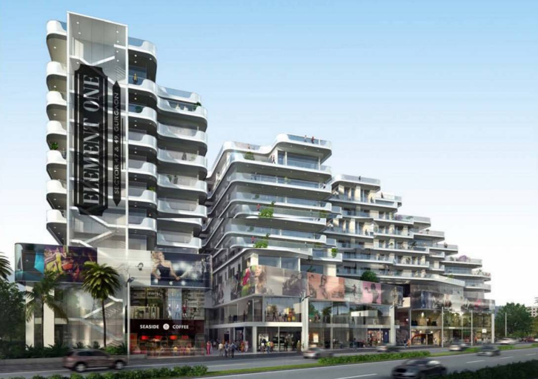 element one Images for Elevation of Satya Element One