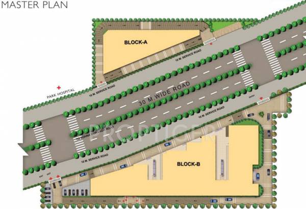  element-one Images for Master Plan of Satya Element One