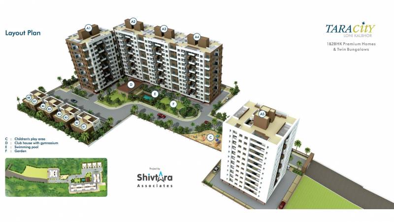 Images for Layout Plan of Shivtara Tara City