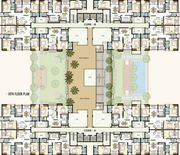 Images for Cluster Plan of Navin Whiteberry