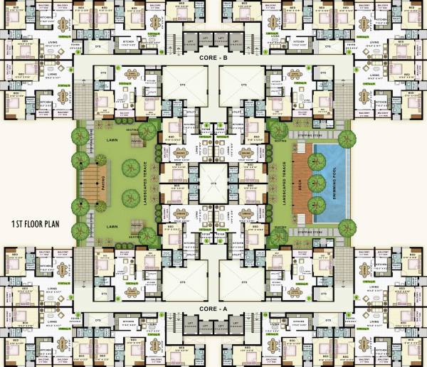 Images for Cluster Plan of Navin Whiteberry