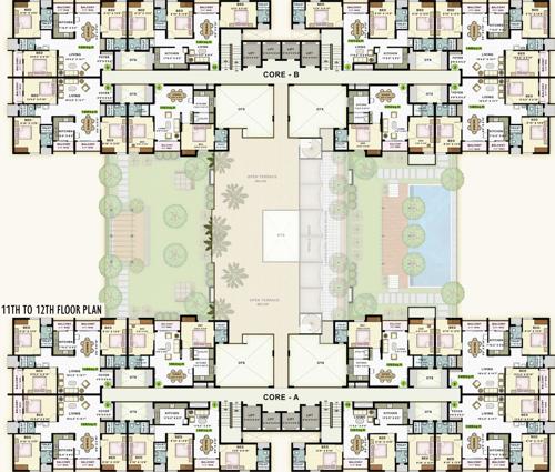 Images for Cluster Plan of Navin Whiteberry