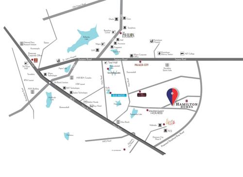  hamilton-homes Images for Location Plan of SJR Hamilton Homes