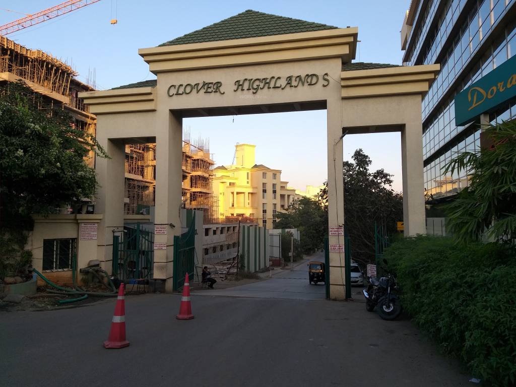  highlands Wing 8 Construction Status Apr 25