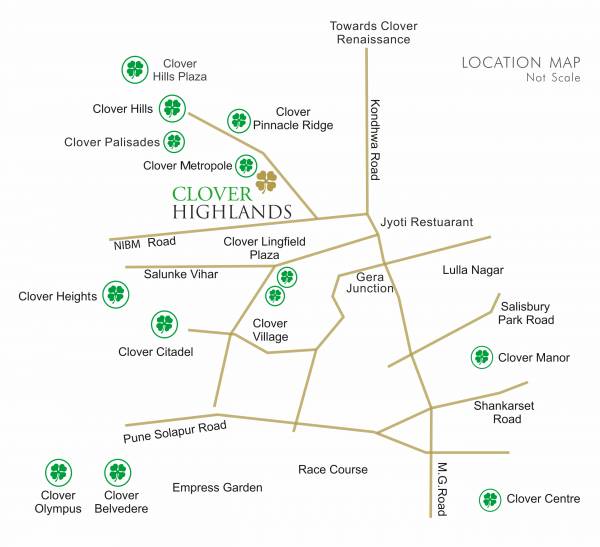 highlands Location Plan