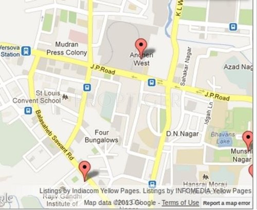 Images for Location Plan of  D Kapoor Kamal Apartment